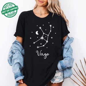 Virgo Shirt, Zodiac Shirt, Astrology Shirt, Gift for Virgo, Horoscopes Shirt, Virgo Sign Shirt, Virgo Zodiac Shirt