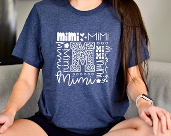 Mimi Shirt, Mothers Day Shirt, Mimi Quote Shirt, Grandma Shirt, Leopard Mimi, Mama Shirt, Grandma Gift, Mommy Shirt, Mothers Day Gift