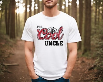 The Cool Uncle T-Shirt, Funny Uncle Shirt, Cool Uncle Shirt, New Uncle Gift, Uncle Birthday Shirt, Uncle Day Shirt, Baby Announcement Shirt