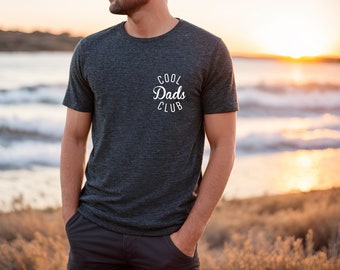 Cool Dads Club Shirt for Men, Pregnancy Announcement TShirt for Dad TShirt for Dad, Cool Dad T-Shirt for New Dad, Funny Gift for Dad to Be