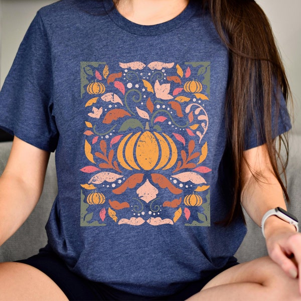 Fall Graphic Tee Etsy