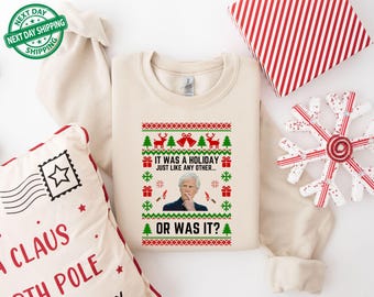 True Crime Ugly Christmas Sweater Party Sweatshirt, Funny Christmas Sweatshirt, Funny Christmas Sweatshirt, Christmas Hoodie Party
