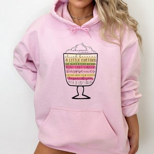 Friends English Trifle Sweatshirt, Friends Thanksgiving Shirt, Rachel&#39;s Trifle Shirt, Friendsgiving Shirt, TV Friends Shirt,Thanksgiving Tee