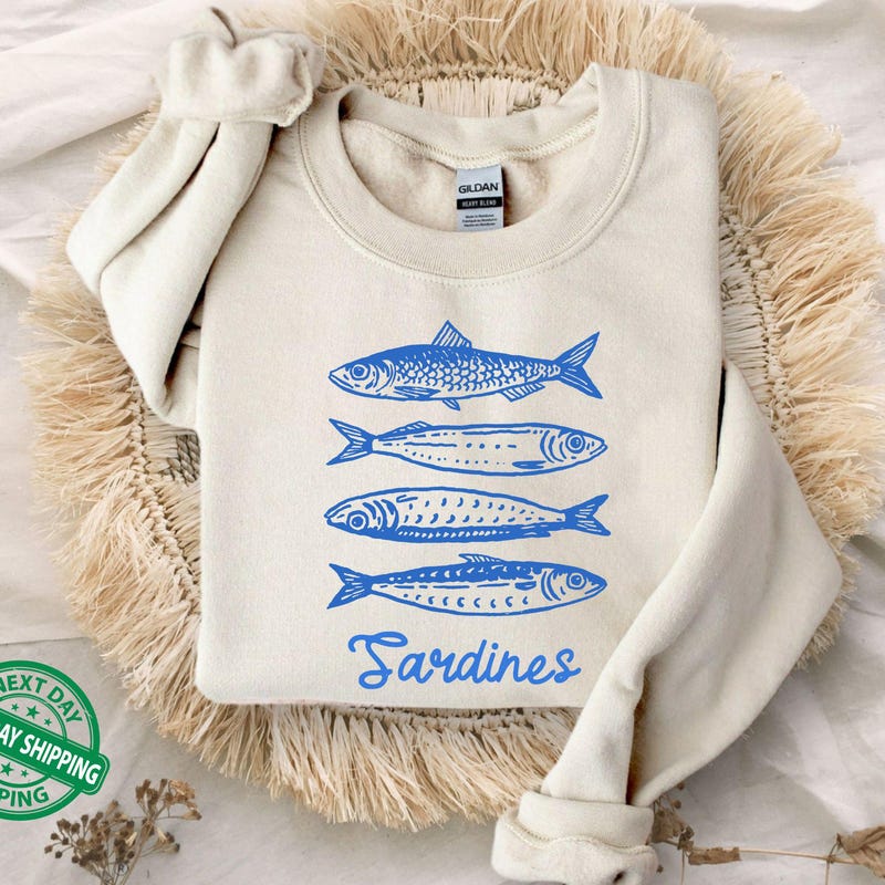 The Sally Sardine Sweater