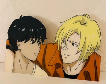 Banana Fish Anime Ash And Eiji Banana Fish Anime Ash And Eiji