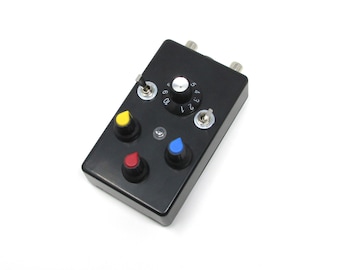 Circuit Bent Video Enhancer/Distorter; Lo-Fi Analog Video Glitch Synth;**Made-to-Order**