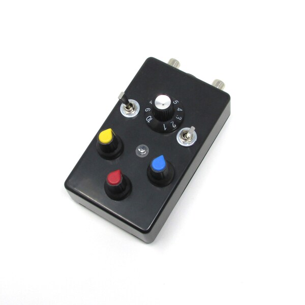 Circuit Bent Video Enhancer/Distorter; Lo-Fi Analog Video Glitch Synth;**Made-to-Order**