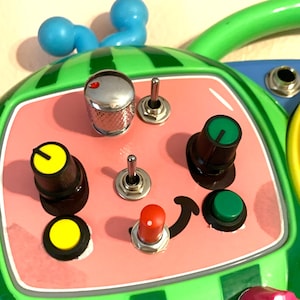 Stromkreis gebogen Spielzeug Ghettoblaster Synth; Experimentelles Musikinstrument