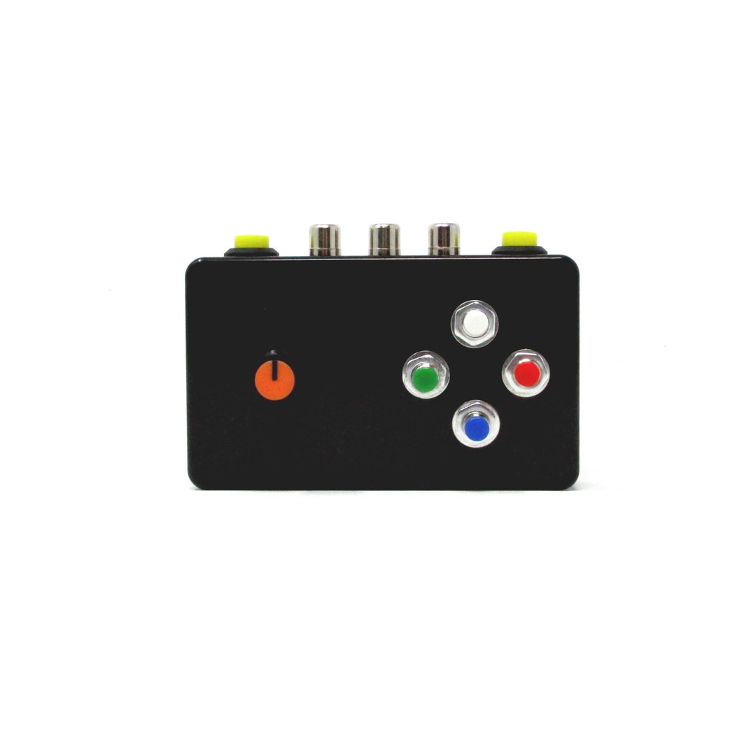 Video Effects Box Dirty Video Mixer; Analog Video Glitch Effects Box;**made-to-order** - Etsy