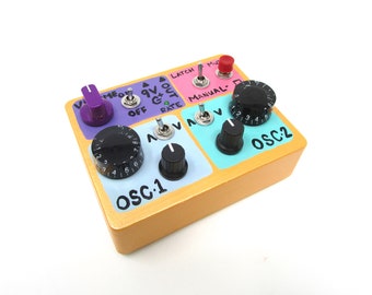 Tangelo Dream; Analog Drone Synthesizer; Experimental Musical Instrument;**Made-to-Order**