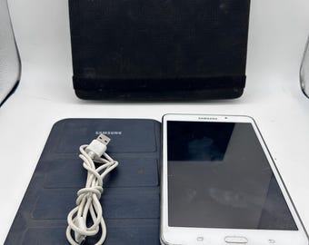 Samsung Galaxy tablet, 8 GB, 7 inch