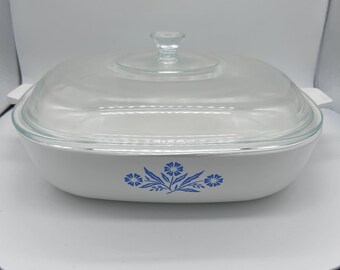 コーニングウェア ブルー コーンフラワー、コーニングウェア 1-3/4-B