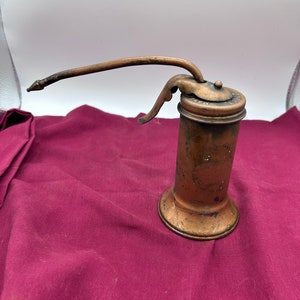 Vintage Eagle Copper Oil Can