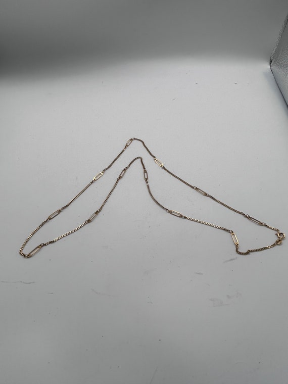 750 (18K) solid gold chain - image 1