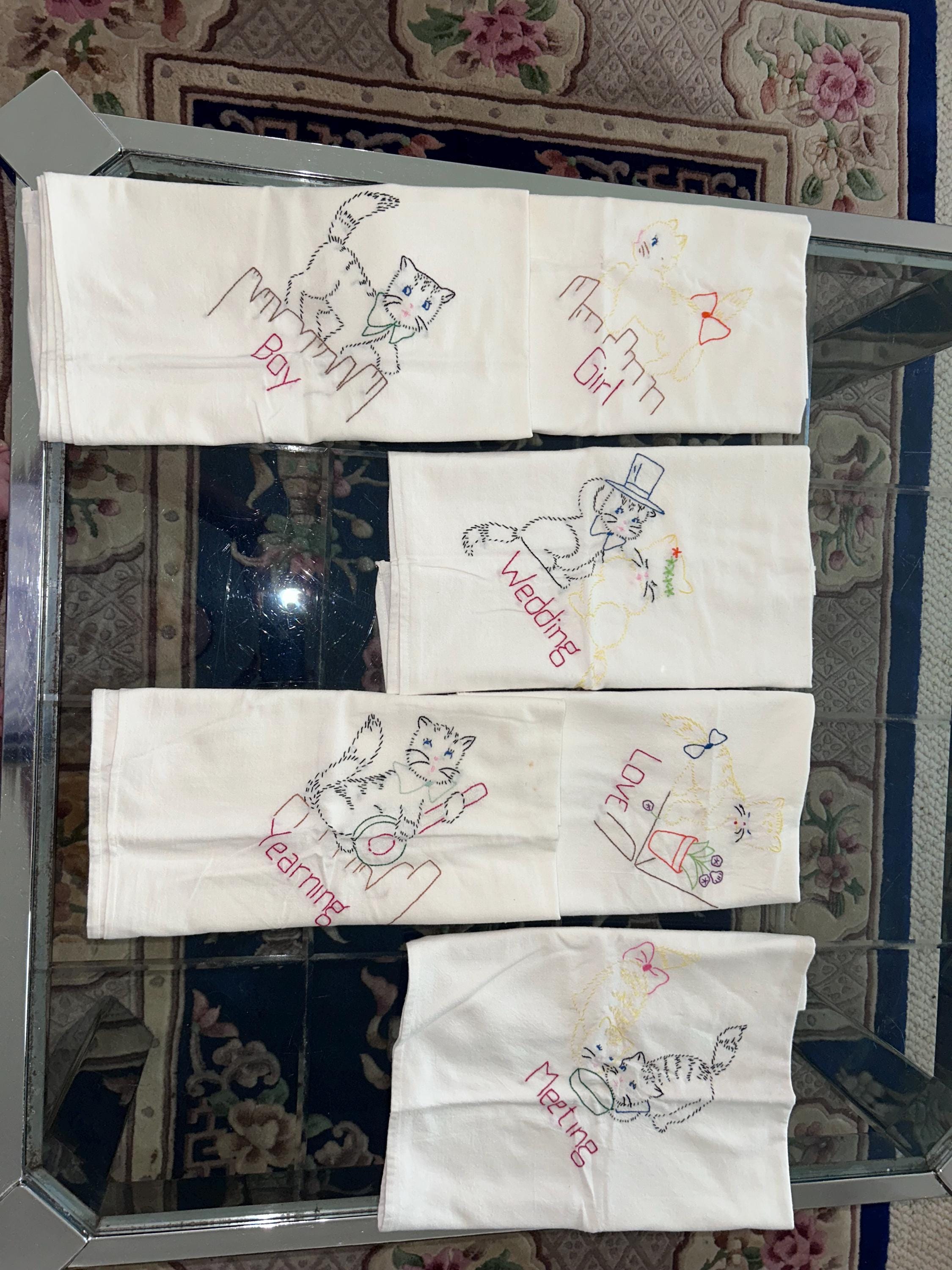 Vintage flour sack - Etsy 日本