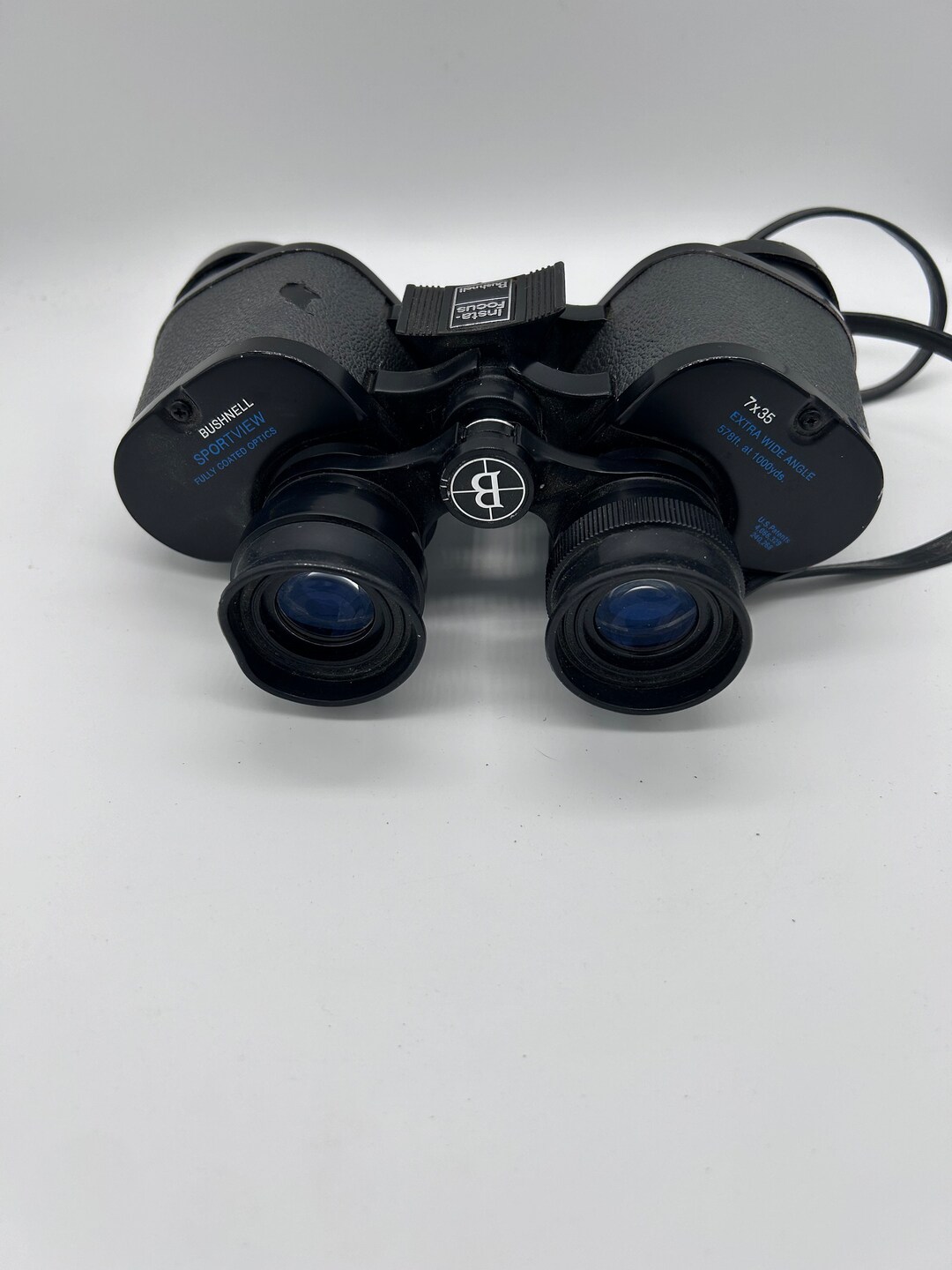 Bushnell Sport View Binoculars Original Case Etsy