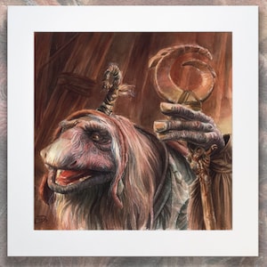 Urgoh-print - The Dark Crystal Wanderer - Urgoh Age of Resistance