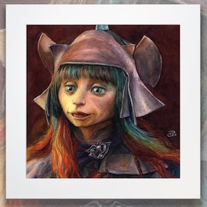 Rian print - The Dark Crystal - Age of Resistance