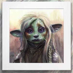 Deet darkening print - The Dark Crystal - Age of Resistance