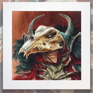 Skekmal print - The Dark Crystal - Age of Resistance