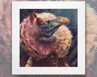Skekekt print - Skekekt The Dark Crystal - Age of Resistance Ornamentalist