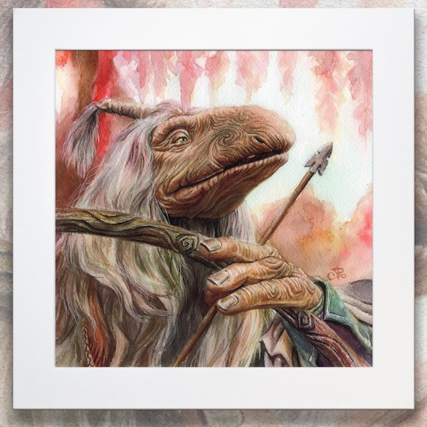 Urva print - The Dark Crystal - Age of Resistance