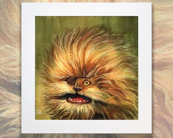 Fizzgig print - The Dark Crystal - Age of Resistance