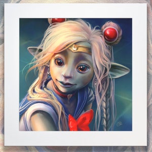 Sailor moon Deet print - il cristallo scuro - sailor moon