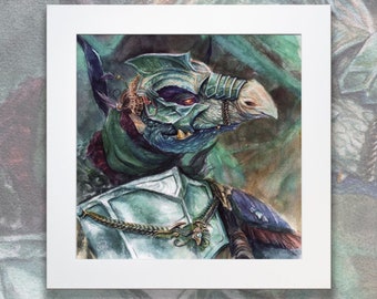 Skekvar print - Skekvar The Dark Crystal - Age of Resistance General
