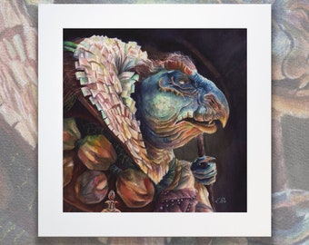 Skekayuk print - Skekayuk The Dark Crystal - Age of Resistance Gourmand