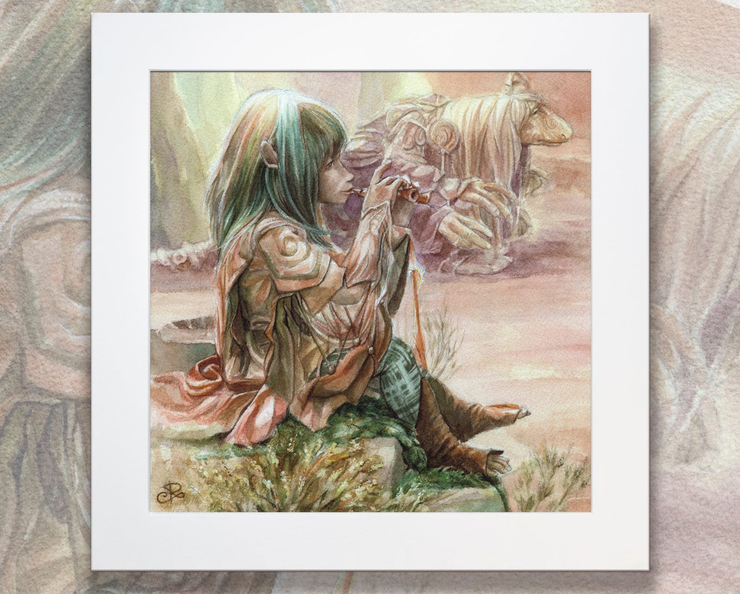 Kira Dark Crystal Drawings