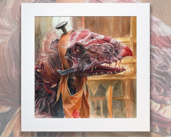 Skekgra Print - the Heretic Dark Crystal- Age of Resistance ...