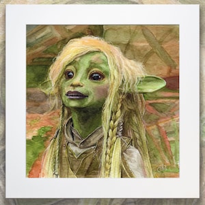 Deet print - The Dark Crystal - Age of Resistance