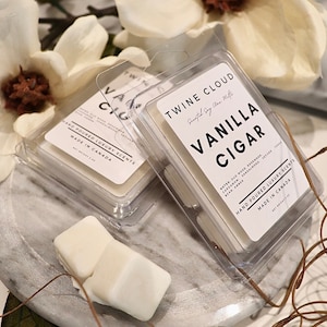 Soy Wax Melt Vanilla Cigar - Tom Ford Tobacco Vanille Impression