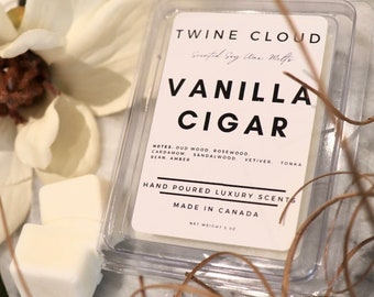 Soy Wax Melt Vanilla Cigar - Tom Ford Tobacco Vanille Impression