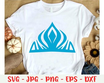 Download Elsa Crown Svg Etsy
