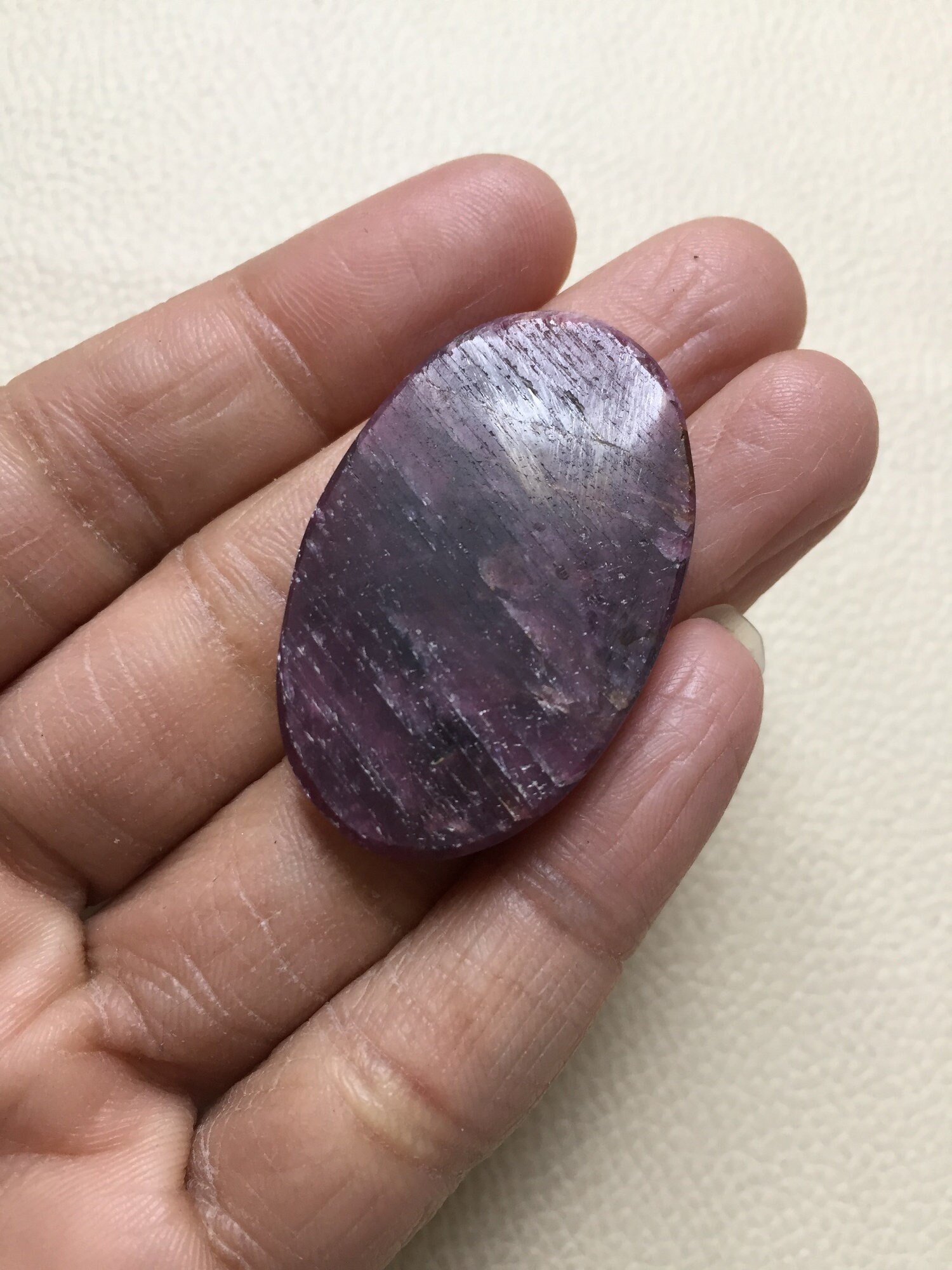 Ruby Cabochon 1 Piece Size 40 MM Approximately | Etsy