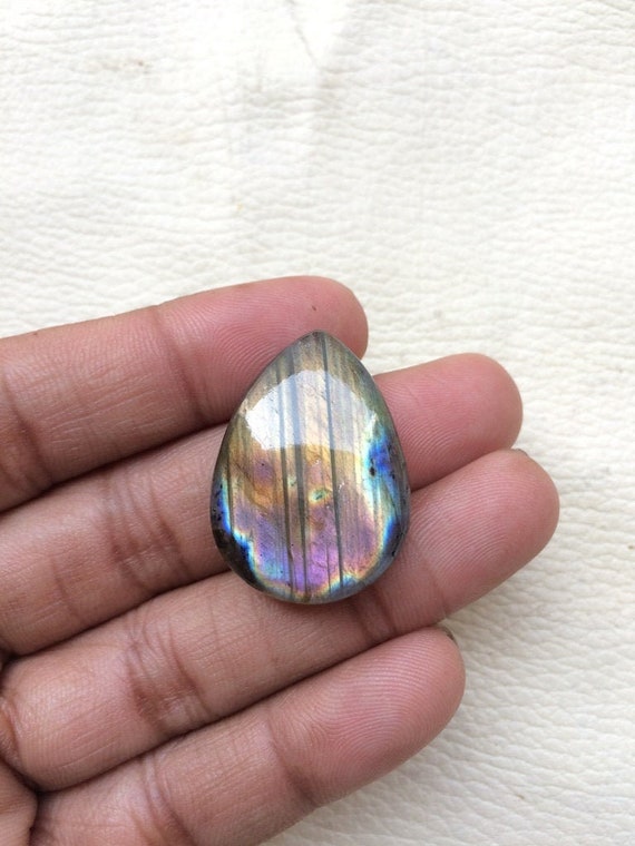 Labradorite Cabochon 1 Piece Size 30 MM Approximately | Etsy