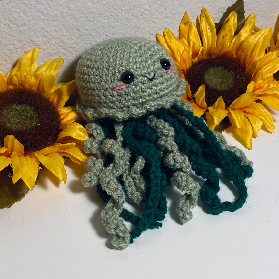 Amigurumi Jellyfish | Etsy