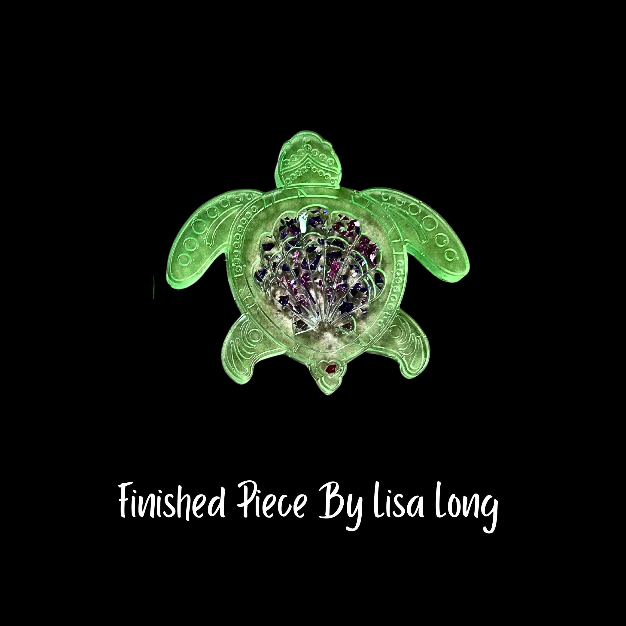Clamshell Turtle Silicone Mold for Epoxy Resin - Etsy