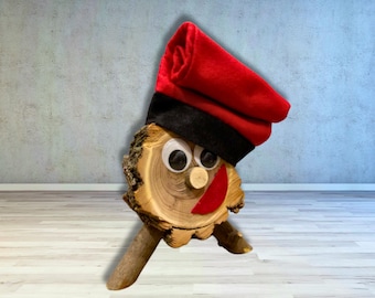 The Pooping Log * Tio de Nadal * Cagatio - The Catalan Holiday tradition now available in the US.