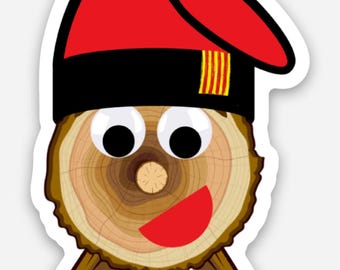 De poepblokmagneet * Tio de Nadal * Cagatio
