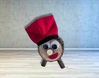 The Pooping Log Desktop Size * Tio de Nadal * Cagatio
