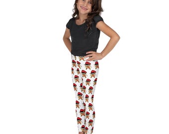 The Pooping Log, uniseks legging voor kinderen: Daylife & pyjama's