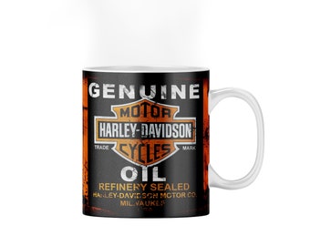 Retro Valvoline Motor Oil Vintage Mechanic Gift Garage Tea Coffee Mug Cups 