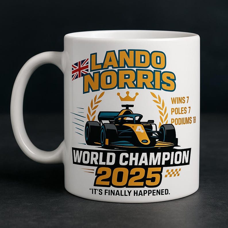 Lando Norris mok wereldkampioen 2025 afbeelding 1