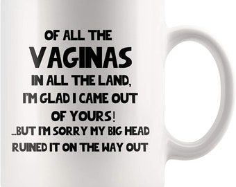 lustige Mutter Tages Tasse