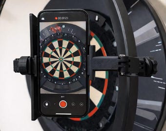 Darts Phone Holder Target Omni / Corona / Winmau/ Plasma /torus/cyeelife Mount