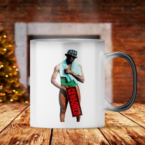 Barry Wood Heat Changing Mug - Etsy