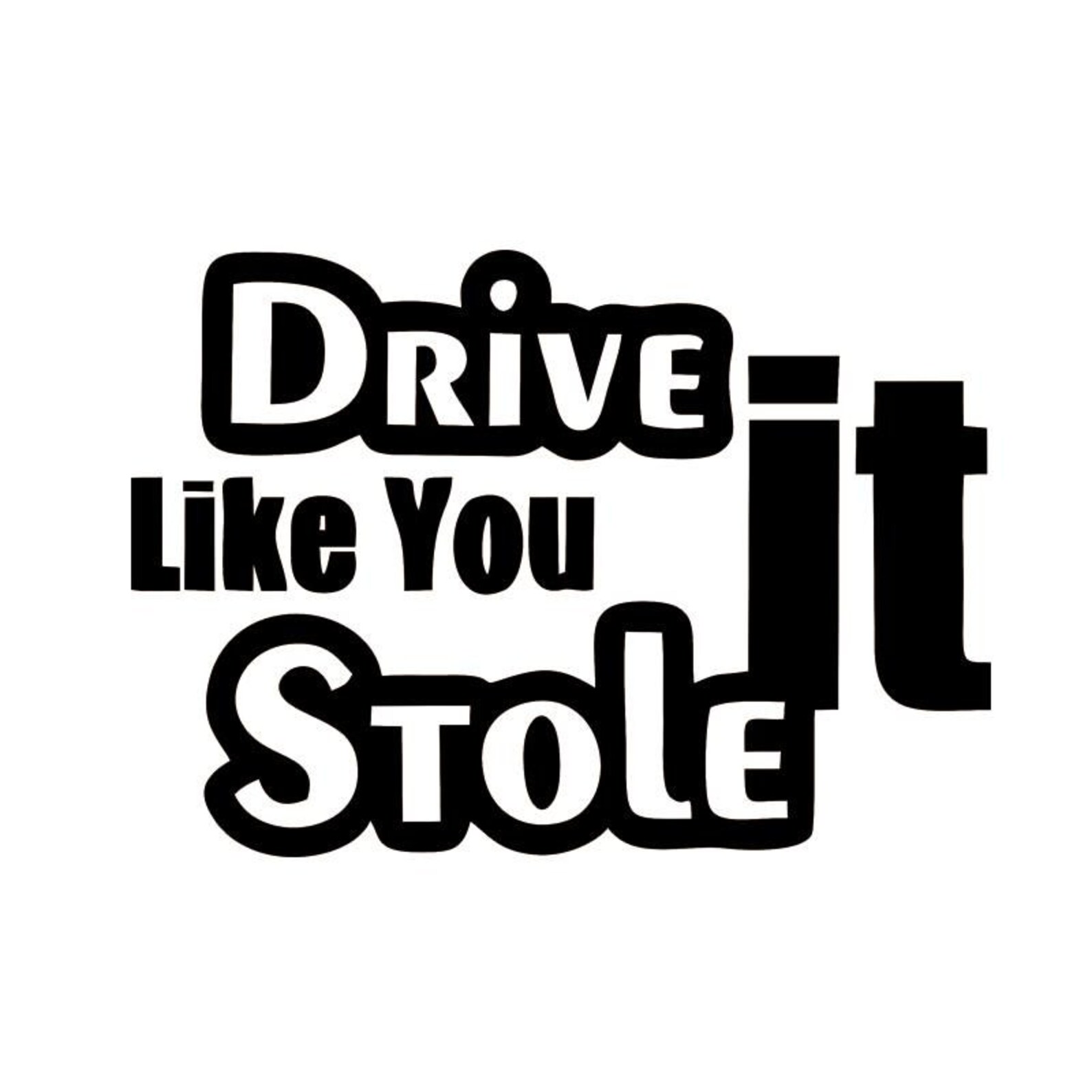 Car Vinyl Sticker Made From Top Cast Vinyl Water Proof Weather Etsy UK